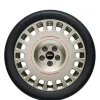 MINI Sommerkompletträder JCW Rallye Spoke 964 vibrant silver 18 Zoll RDCi F65 F66 F67 Pirelli
