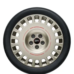 MINI Sommerkompletträder JCW Rallye Spoke 964 vibrant silver 18 Zoll RDCi F65 F66 F67 Pirelli