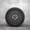 MINI Sommerkompletträder JCW Rallye Spoke 536 bicolor (orbitgrey matt / glanzgedreht) 19 Zoll RDCi F60 Goodyear