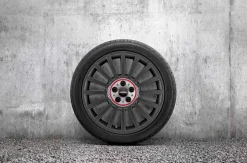MINI Sommerkompletträder JCW Rallye Spoke 536 bicolor (orbitgrey matt / glanzgedreht) 19 Zoll RDCi F60 Goodyear