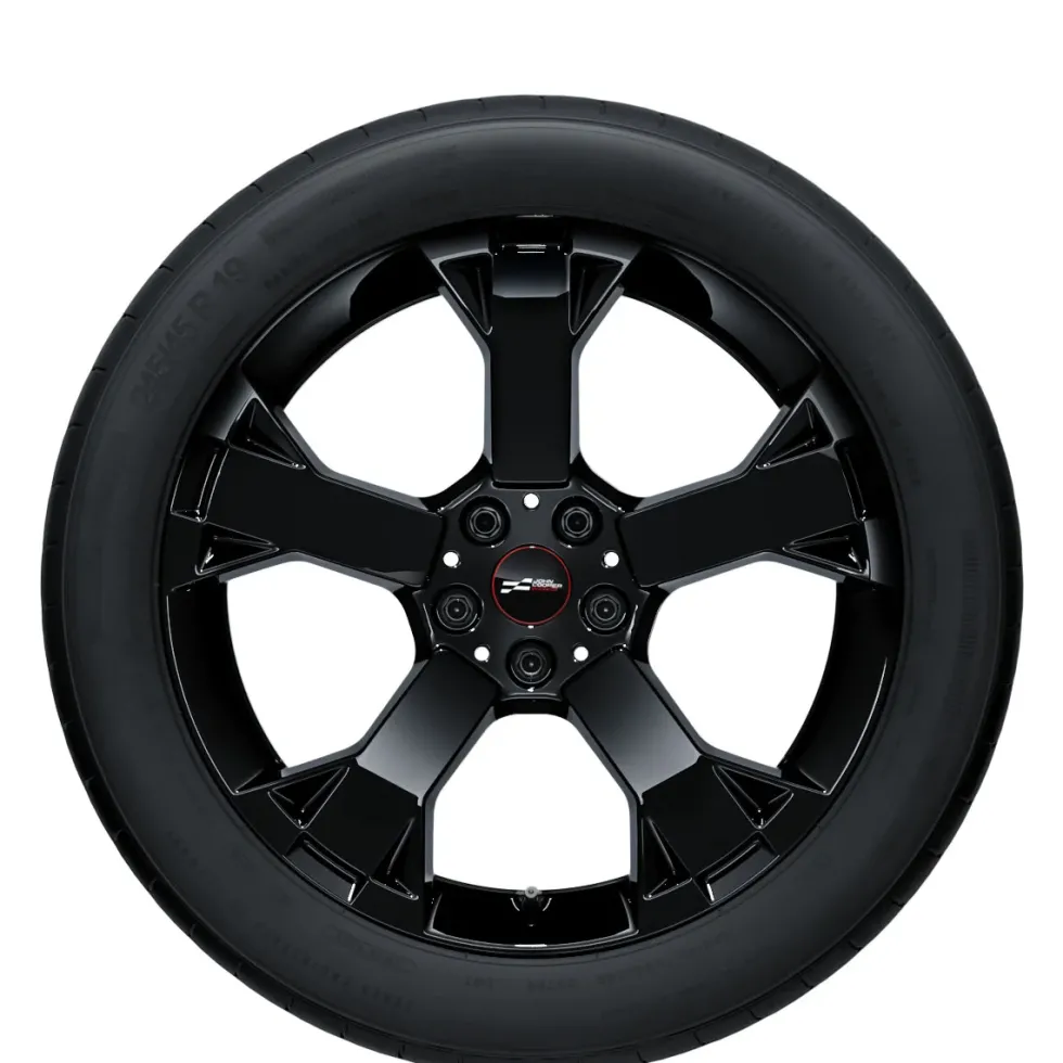 MINI Sommerkompletträder JCW Runway Spoke 948 jet black uni 19 Zoll RDCi Countryman U25