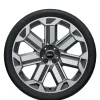 MINI Sommerkompletträder JCW Rallye Spoke 950 bicolor (frozen gunmetal grey/hochglanzpoliert) 21 Zoll RDCi Countryman U25