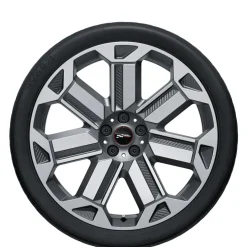MINI Sommerkompletträder JCW Rallye Spoke 950 bicolor (frozen gunmetal grey/hochglanzpoliert) 21 Zoll RDCi Countryman U25