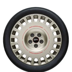 MINI Sommerkompletträder JCW Rallye Spoke 992 vibrant silver 18 Zoll RDCi Aceman BEV J05 Pirelli
