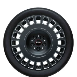 MINI Sommerkompletträder JCW Rallye Spoke 992 frozen midnight grey 18 Zoll RDCi Aceman BEV J05 Pirelli