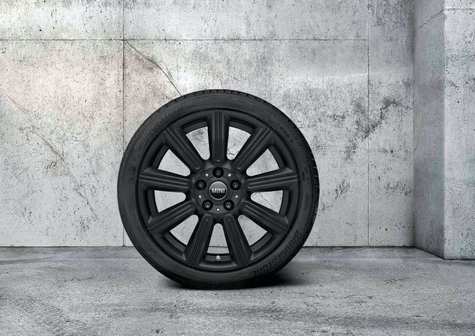 MINI Sommerkompletträder Multiray Spoke 591 anthrazit matt 18 Zoll RDCi F54 Bridgestone