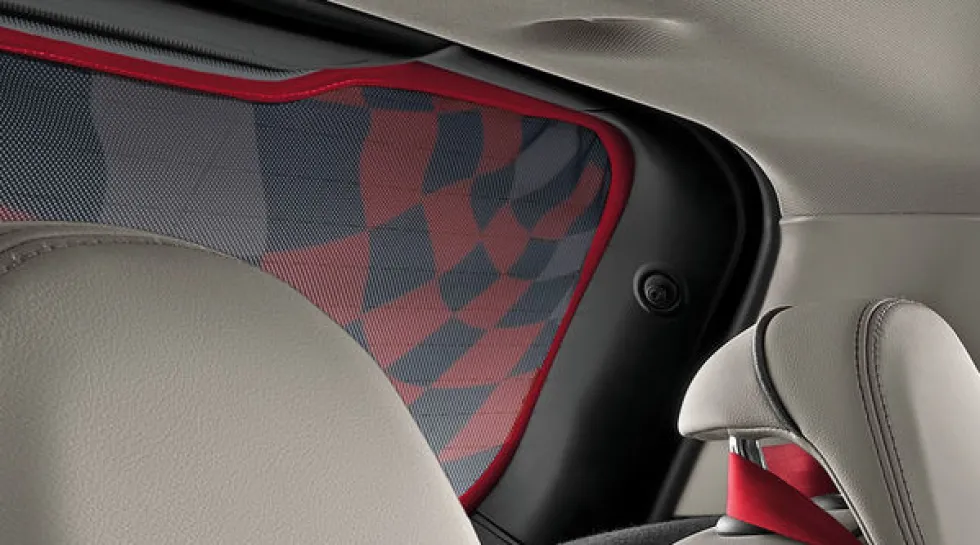 MINI Sonnenschutz Heckscheibe John Cooper Works Pro Design F55