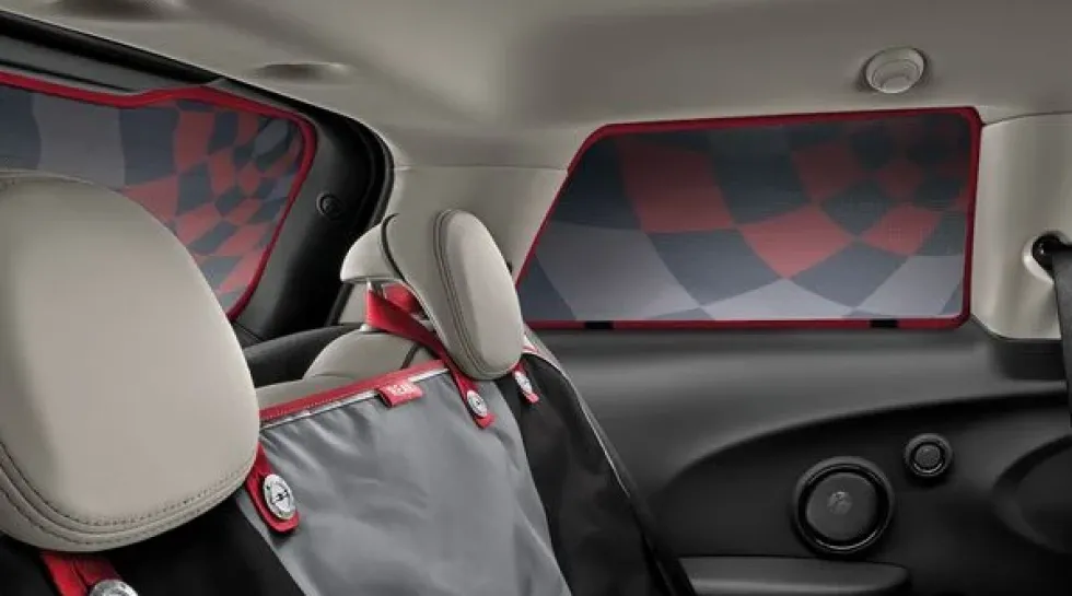 MINI Sonnenschutz Seitenscheiben John Cooper Works Pro Design F55