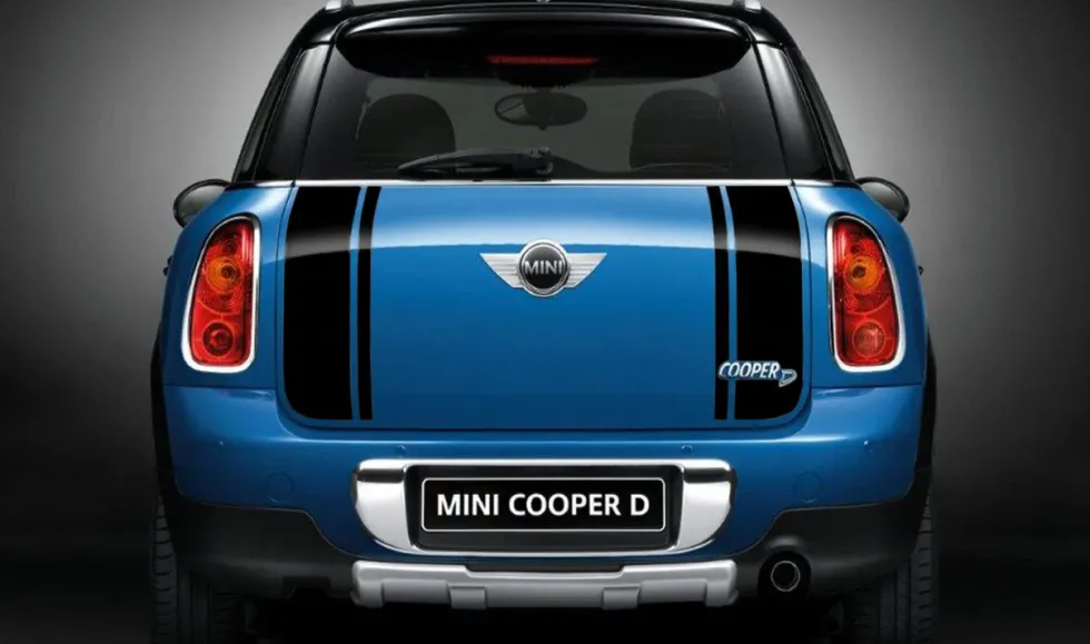 MINI Sportstreifen Roofkit