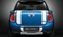 MINI Sportstreifen Roofkit