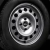 MINI Stahlfelge Silber 6,5Jx16 ET45 R60 R61