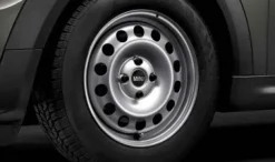 MINI Stahlfelge Silber 6,5Jx16 ET45 R60 R61