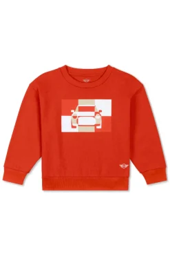 MINI Sweatshirt Car Tile Kinder