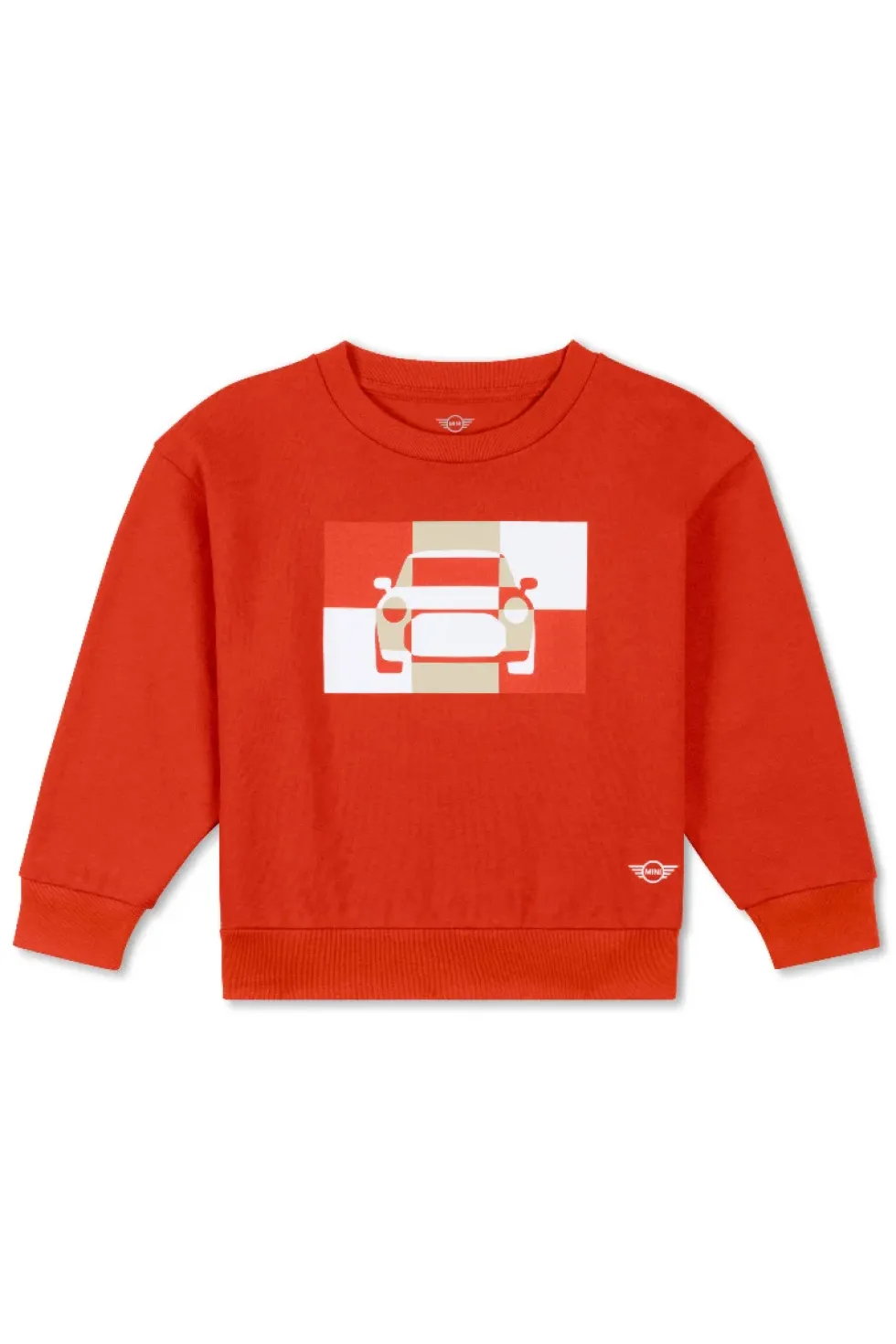 MINI Sweatshirt Car Tile Kinder