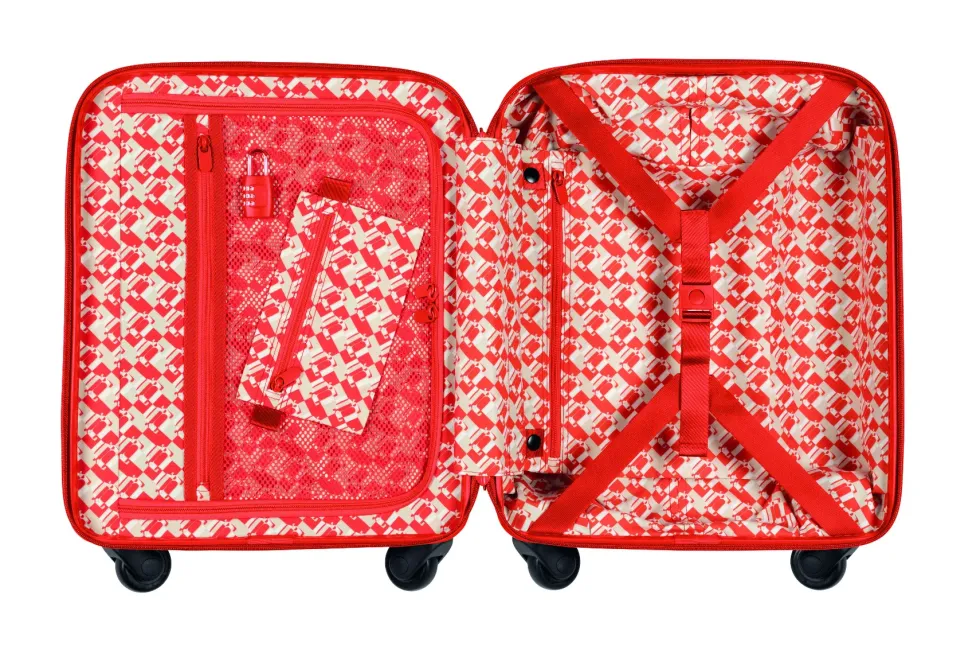 MINI Trolley Wing Logo Debossed Kinder