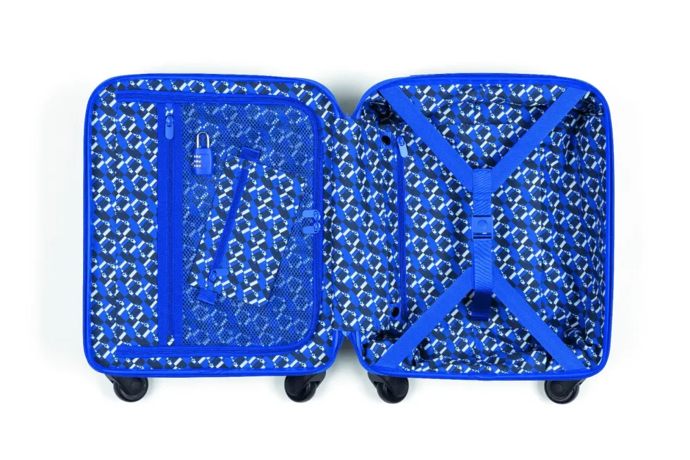MINI Trolley Wing Logo Debossed Kinder