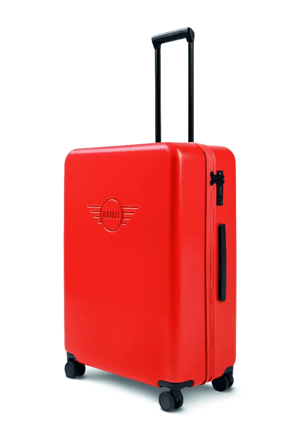 MINI Trolley Wing Logo Debossed