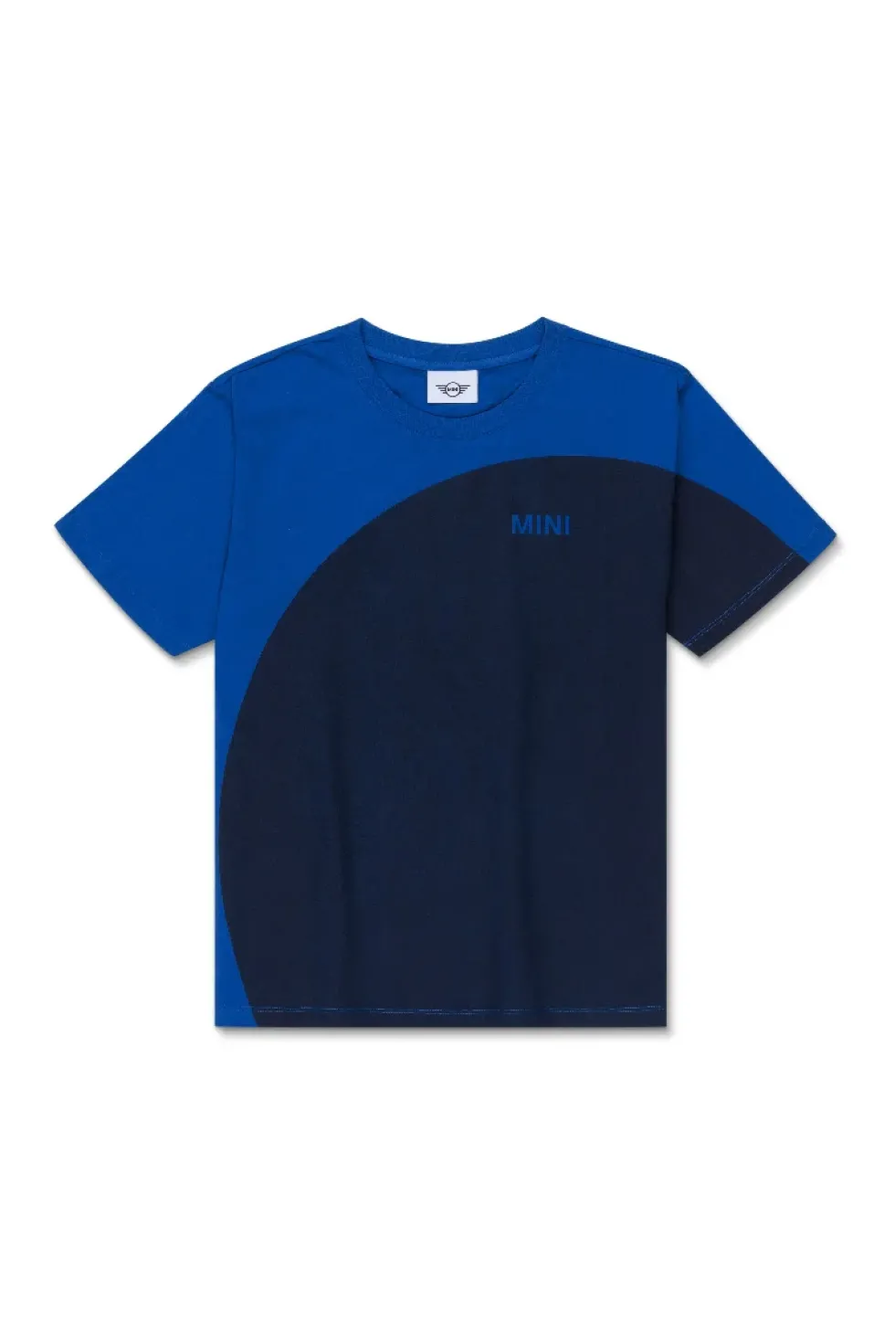 MINI T-Shirt Car Face Detail Damen