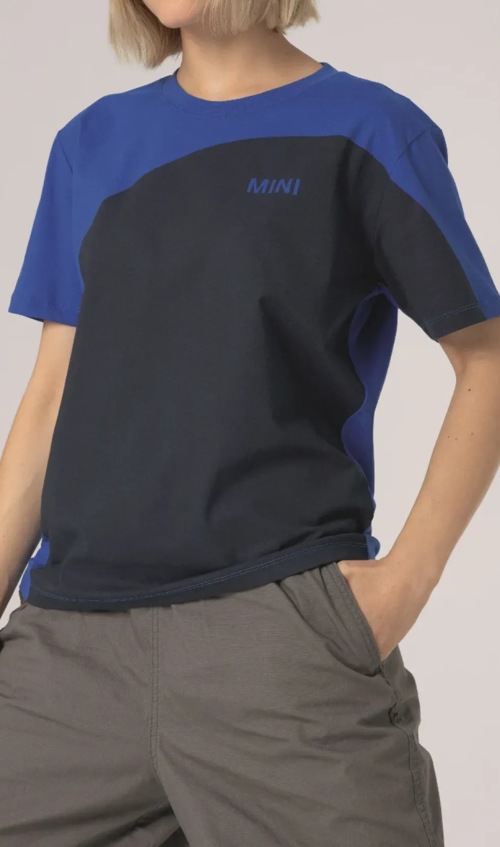 MINI T-Shirt Car Face Detail Damen