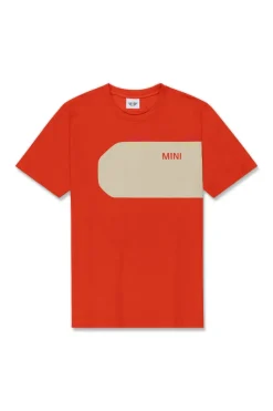 MINI T-Shirt Car Face Detail Herren