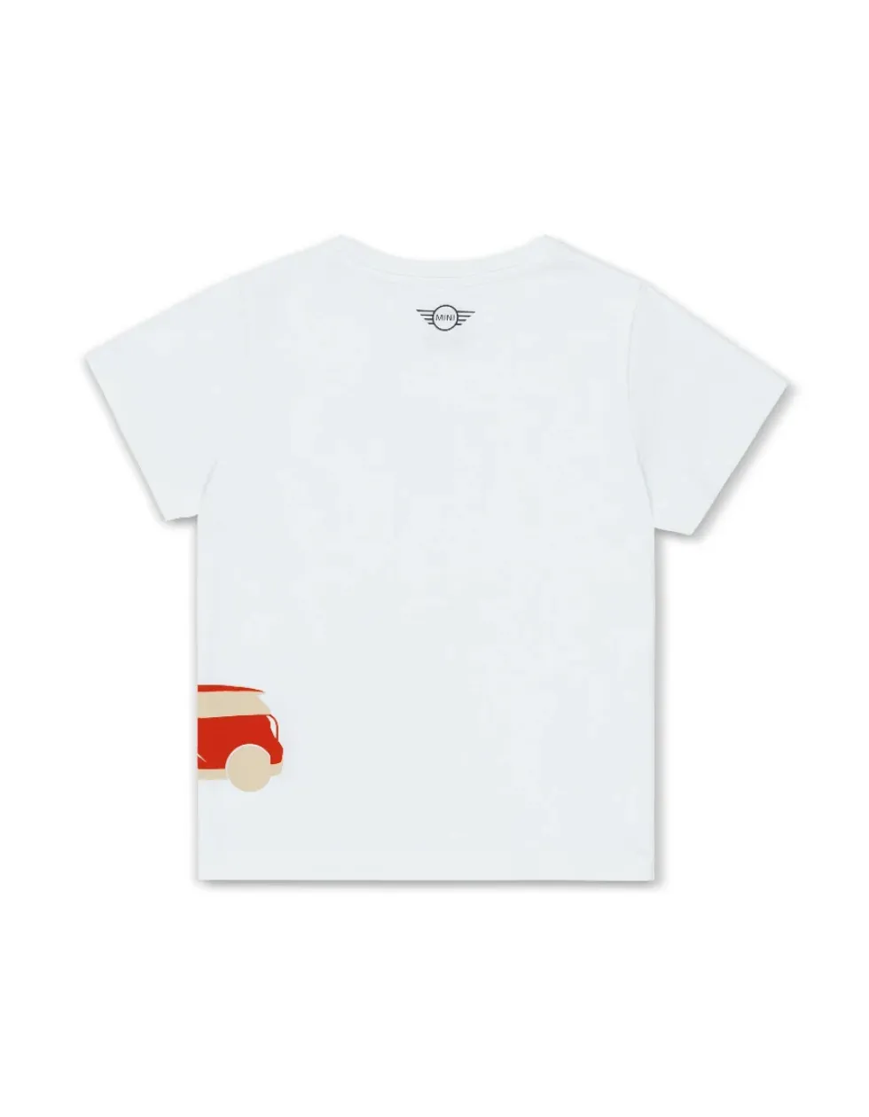 MINI T-Shirt Car Silhouette Kinder