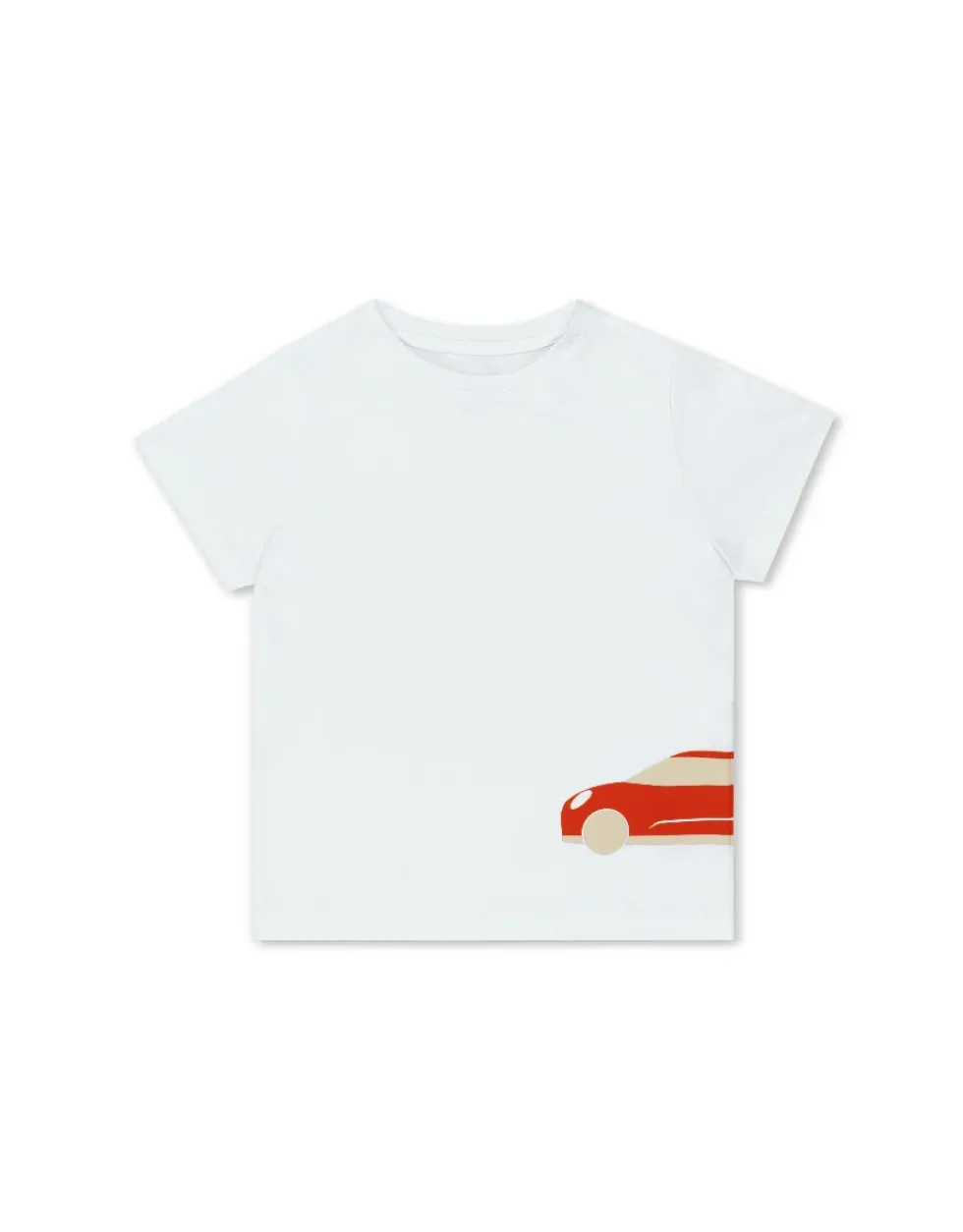 MINI T-Shirt Car Silhouette Kinder