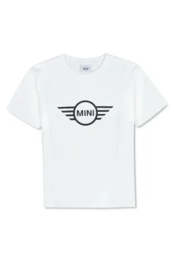 MINI T-Shirt Embossed Wing Logo Damen