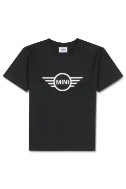 MINI T-Shirt Embossed Wing Logo Damen