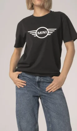 MINI T-Shirt Embossed Wing Logo Damen