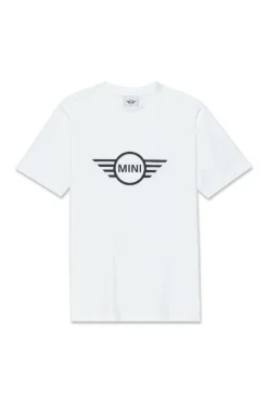 MINI T-Shirt Embossed Wing Logo Herren