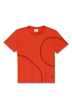 MINI T-Shirt Outline Print Damen