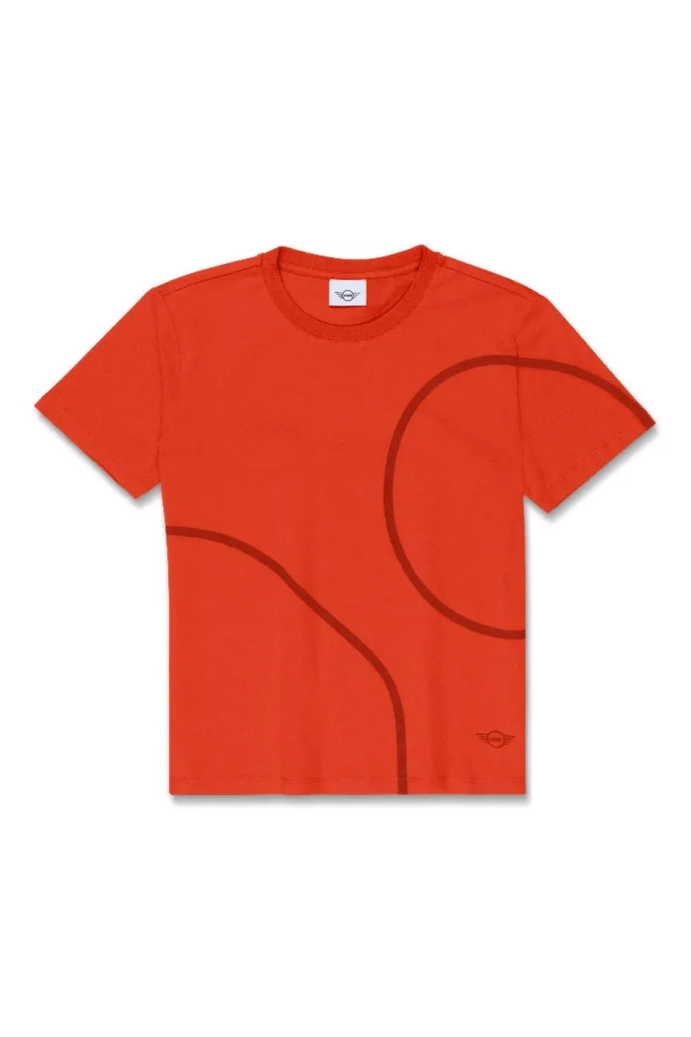MINI T-Shirt Outline Print Damen