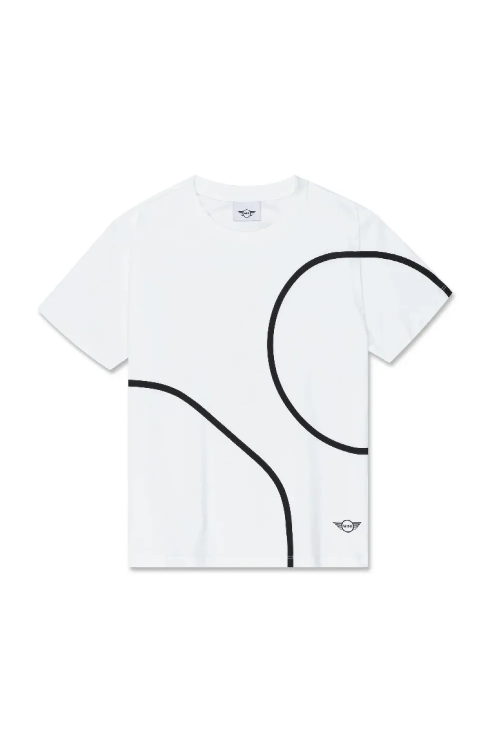 MINI T-Shirt Outline Print Damen