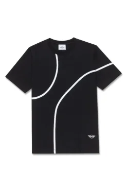 MINI T-Shirt Outline Print Herren