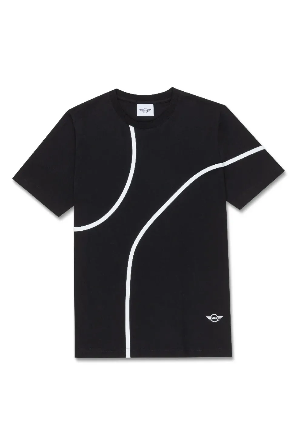 MINI T-Shirt Outline Print Herren