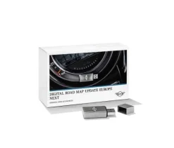 MINI USB Update Road Map Europa Next 2024 West