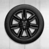 MINI Winterkompletträder Bridge Spoke 528 jet black uni 17 Zoll RDCi Clubman F54 Pirelli