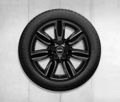 MINI Winterkompletträder Bridge Spoke 528 jet black uni 17 Zoll RDCi Clubman F54 Pirelli