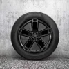 MINI Winterkompletträder Channel Spoke 531 jet black uni 17 Zoll RDCi Countryman F60 Bridgestone