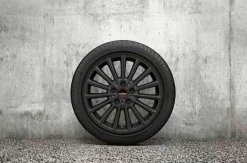 MINI Winterkompletträder JCW Multi Spoke 505 jet black matt 17 Zoll RDCi F55 F56 F56 F57 Dunlop