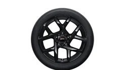 MINI Winterkompletträder JCW Sprint Spoke 957 jet black uni 17 Zoll RDCi F65 F66 F67 Continental