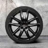 MINI Winterkompletträder JCW Grip Spoke 815 jet black uni 18 Zoll RDCi Countryman F60 Continental
