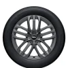 MINI Winterkompletträder JCW Double Spoke 879 frozen gunmetal grey 18 Zoll RDCi Countryman U25