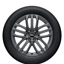 MINI Winterkompletträder JCW Double Spoke 879 frozen gunmetal grey 18 Zoll RDCi Countryman U25