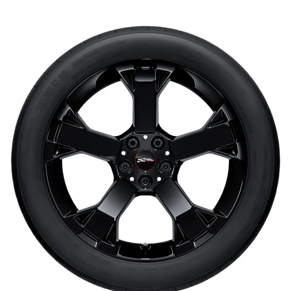 MINI Winterkompletträder JCW Runway Spoke 948 jet black uni 19 Zoll RDCi Countryman U25 Pirelli