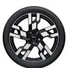 MINI Winterkompletträder JCW Flag Spoke 949 bicolor (jet black uni/hochglanzpoliert) 20 Zoll RDCi Countryman U25 Pirelli