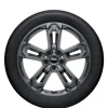 MINI Winterkompletträder JCW Double Spoke 1041 gunmetal grey 19 Zoll RDCi Countryman U25 Hankook