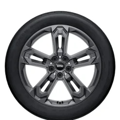 MINI Winterkompletträder JCW Double Spoke 1041 gunmetal grey 19 Zoll RDCi Countryman U25 Hankook