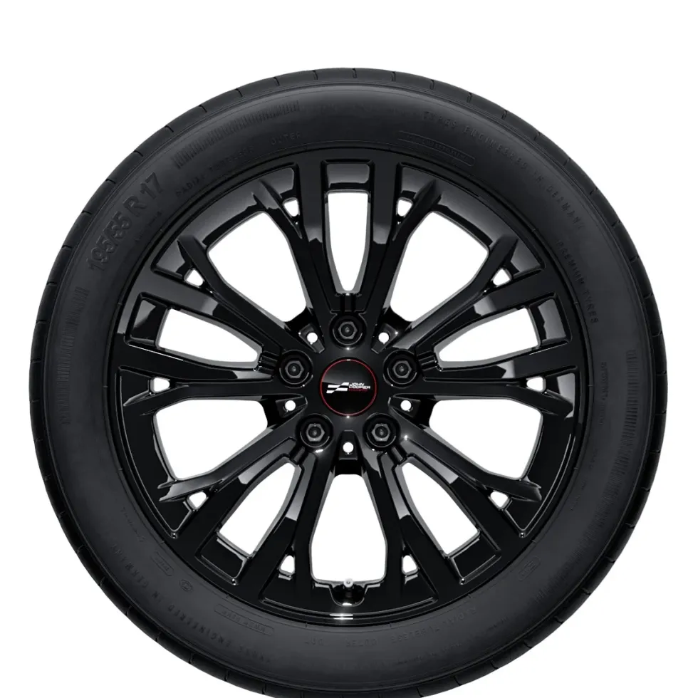 MINI Winterkompletträder JCW Star Spoke 991(jet black uni) 17 Zoll RDCi Aceman BEV J05 Hankook