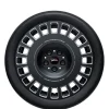 MINI Winterkompletträder JCW Rallye Spoke 992 frozen midnight grey 18 Zoll RDCi Aceman J05 Goodyear